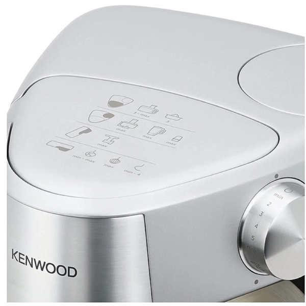 სამზარეულოს კომბაინი Kenwood KHC29.J0SI KM KWW, 1000W, 4.3L, Food Processor, Silver