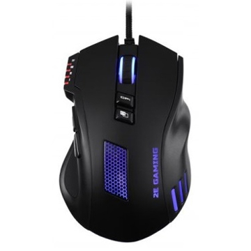 მაუსი 2E 2E-MG335UB, Wired, USB, Gaming Mouse, Black