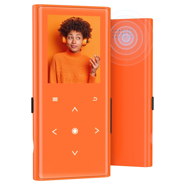 MP4 პლეერი Benjie BJ-B32, 1.8" LCD Screen, 16GB, MP4 Player, Orange