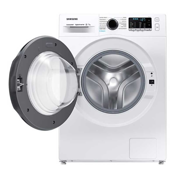 სარეცხი მანქანა Samsung WW70AAS25AE/LP, 7Kg, A+++, 1000Rpm, Washing Machine, White