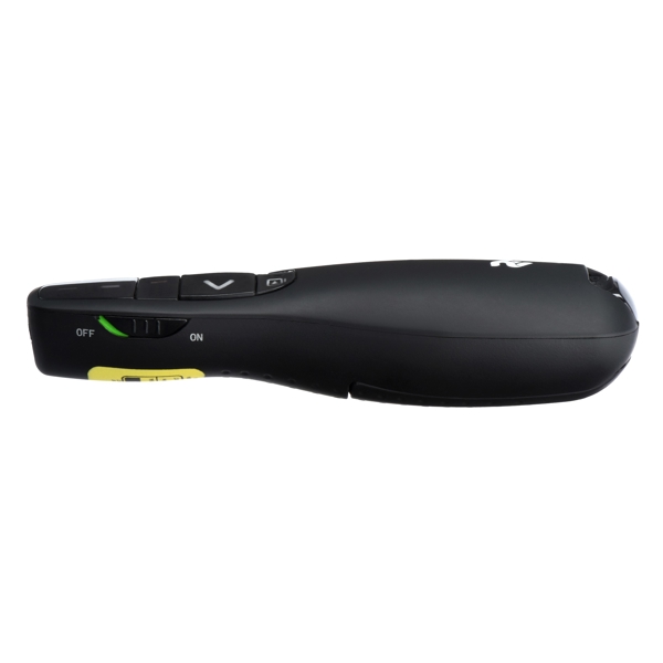 პრეზენტერი 2E 2E-LPP-1B, Wireless, 2.4 GHz, 15m, Black