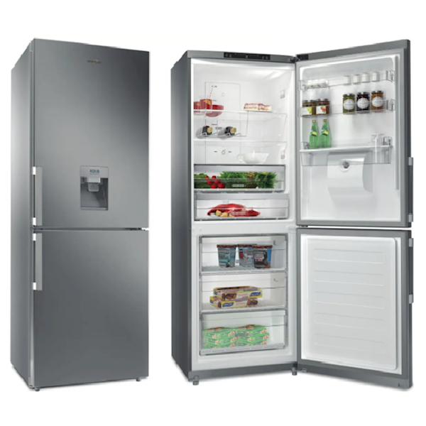 მაცივარი Whirlpool WB70E972X 462L, A++, Refrigerator, No Frost, Silver