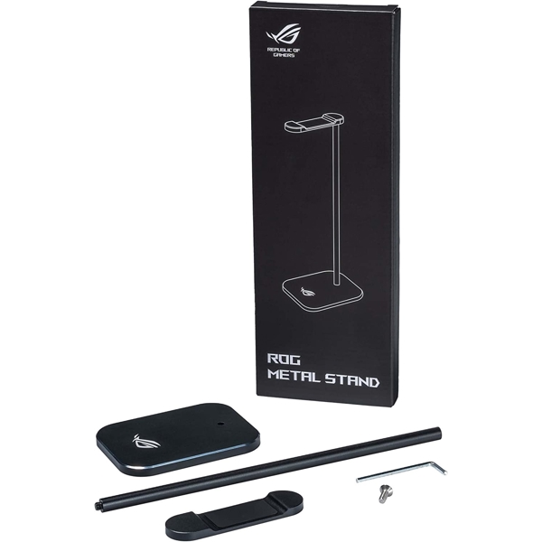 ყურსასმენის სადგამი Asus Rog 90YH03C0-B2UA00, Headset Stand, Black