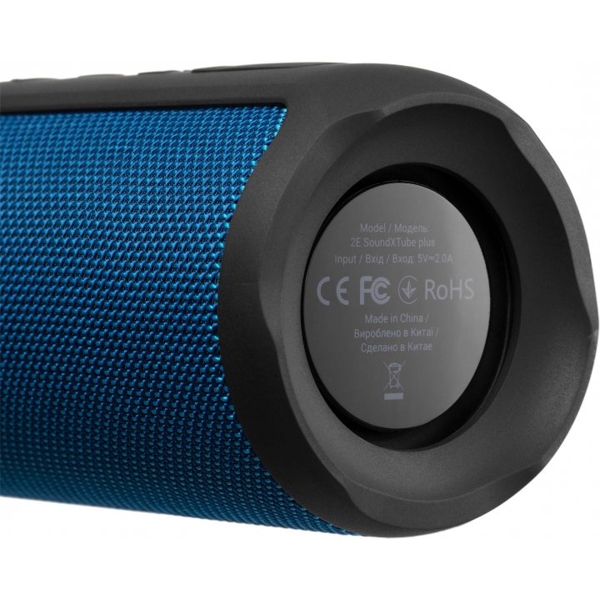 2E 2E-BSSXTPWBL, Bloototh, 3.5mm, Portable Speaker, Blue