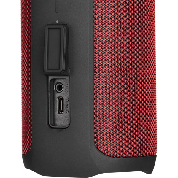 2E 2E-BSSXTPWRD, Bloototh, 3.5mm, Portable Speaker, Red