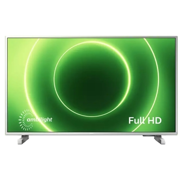 ტელევიზორი Philips 32PFS6906/12, 32", FHD, Smart TV, Android, HDMI, USB, CI, RJ-45, Wifi, BT, Silver