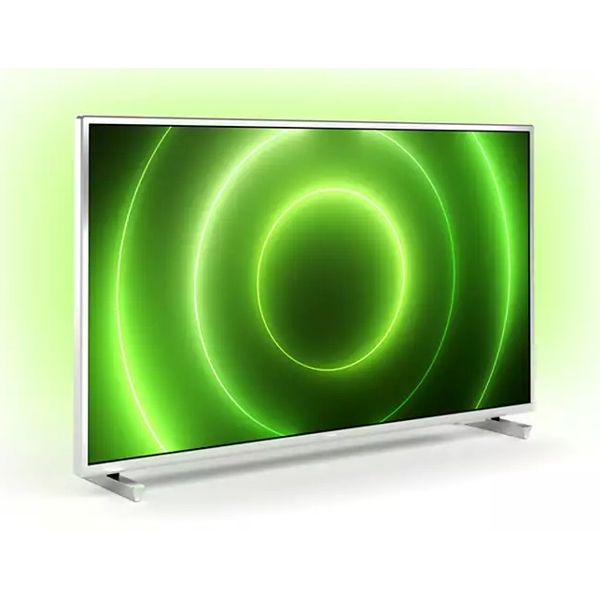 ტელევიზორი Philips 32PFS6906/12, 32", FHD, Smart TV, Android, HDMI, USB, CI, RJ-45, Wifi, BT, Silver