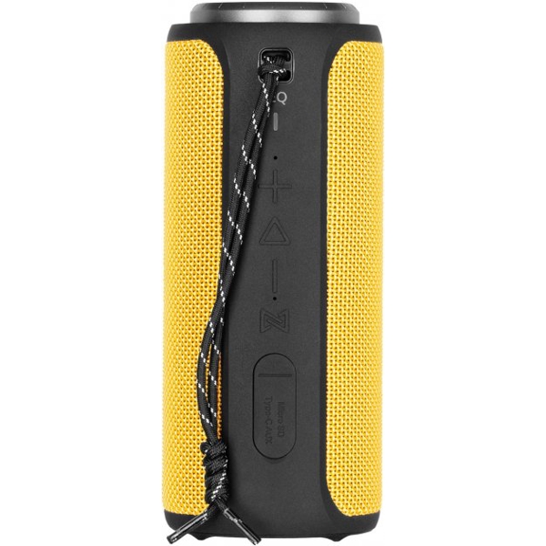 დინამიკი 2E 2E-BSSXTWYW, Bloototh, 3.5mm, Mp3, Portable Speaker, Yellow