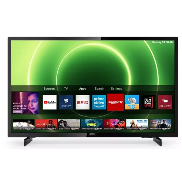 Philips 32PFS6805/12, 32", FHD, Smart TV, HDMI, USB, CI, RJ-45, Wifi, Black