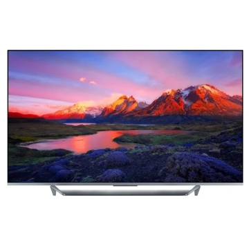 ტელევიზორი Xiaomi L75M6-ESG Mi Q1, 75", 4K UHD, Smart TV, Android, HDMI, USB, RJ-45, Wifi, BT, Silver