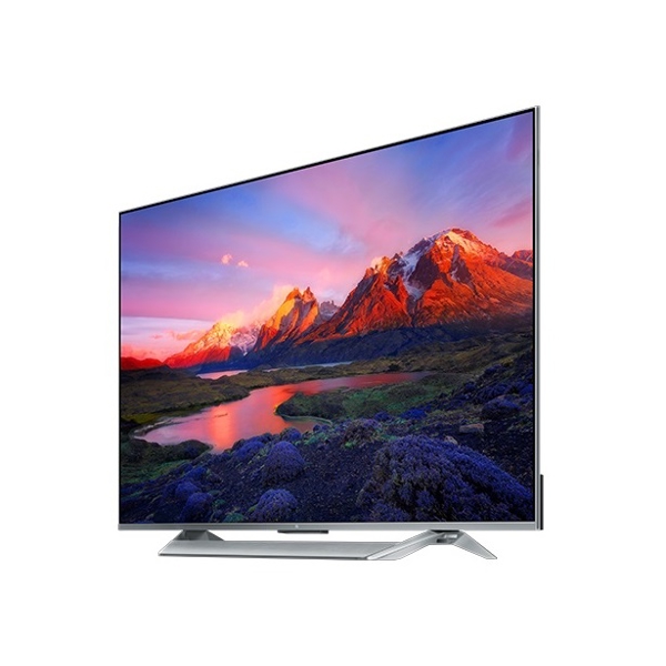 ტელევიზორი Xiaomi L75M6-ESG Mi Q1, 75", 4K UHD, Smart TV, Android, HDMI, USB, RJ-45, Wifi, BT, Silver