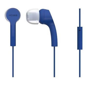 ყურსასმენი Koss 192360.101, Headphone, Wired, 3.5mm, Blue