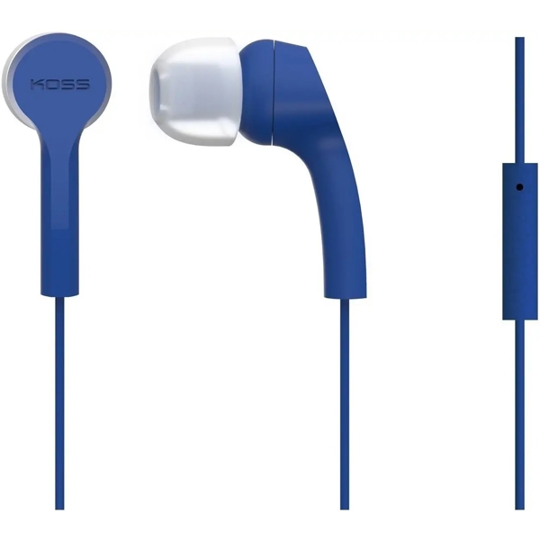 ყურსასმენი Koss 192360.101, Headphone, Wired, 3.5mm, Blue