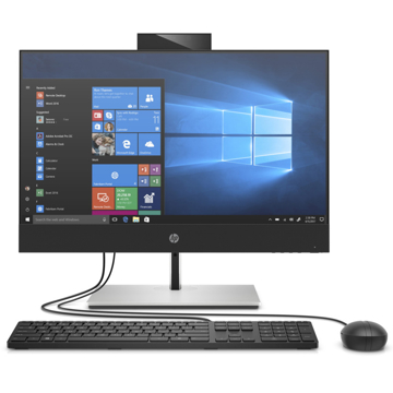 All In One კომპიუტერი HP 294Y2EA 440 G6, 23.8", i5-10500T, 8GB, 512GB SSD, Integrated, Black