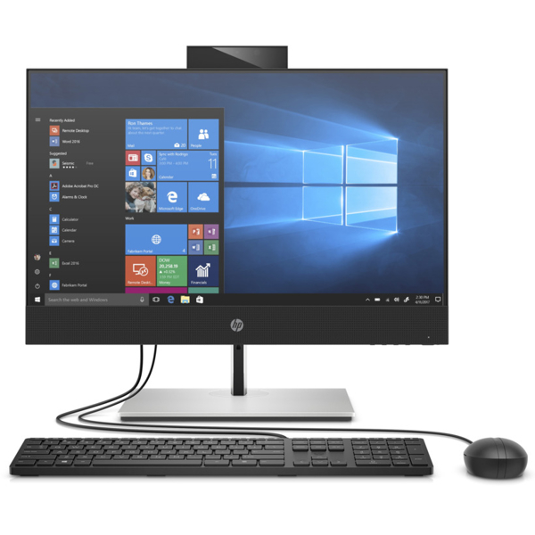 All In One კომპიუტერი HP 294Y2EA 440 G6, 23.8", i5-10500T, 8GB, 512GB SSD, Integrated, Black