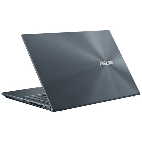 ნოუთბუქი Asus UM535QE-KY328 Zenbook Pro, 15.6", Ryzen 7-5800H, 16GB, 512GB SSD, RTX3050TI 4GB, Grey