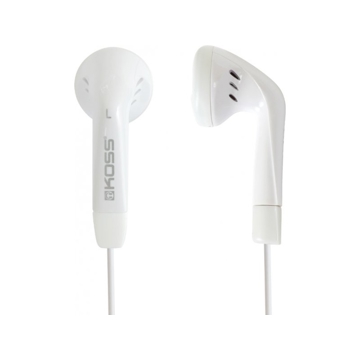 Headphone, Wired, 3.5mm, White