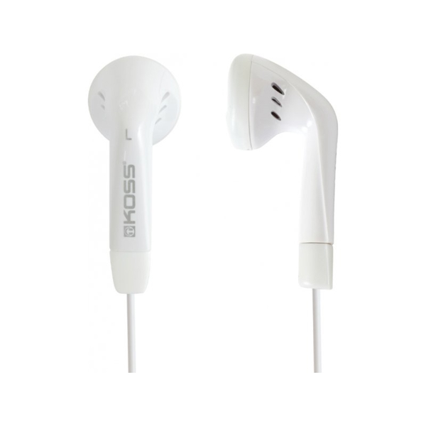 ყურსასმენი Koss 192881.101, Headphone, Wired, 3.5mm, White