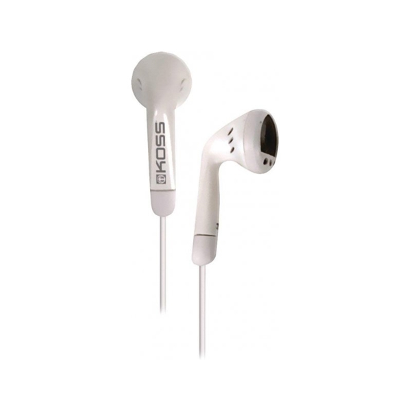 Headphone, Wired, 3.5mm, White