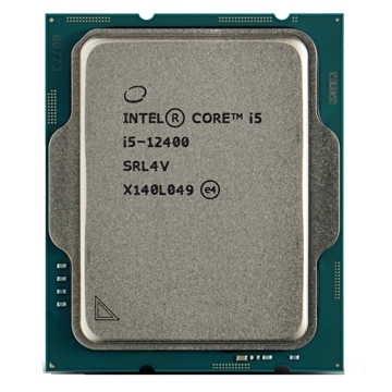 პროცესორი Intel i5-12400, 18M Cache, 4.40 GHz, Tray