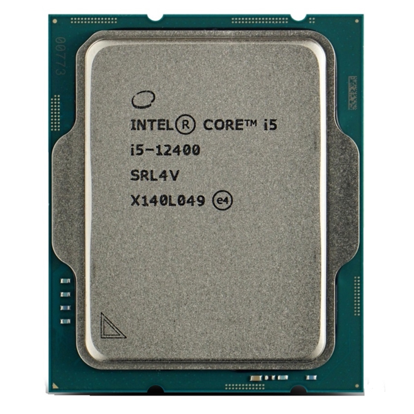 პროცესორი Intel i5-12400, 18M Cache, 4.40 GHz, Tray