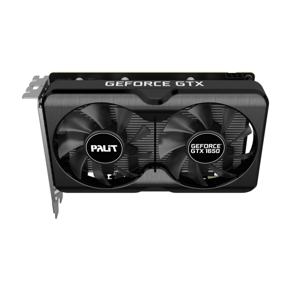 ვიდეო დაფა Palit GeForce GTX1650 GP, 4GB, 128Bit, HDMI, DP, Black