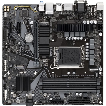 დედა დაფა Gigabyte GB-Z690M-DS3H, LGA 1700, DDR4, DIMM, 128GB