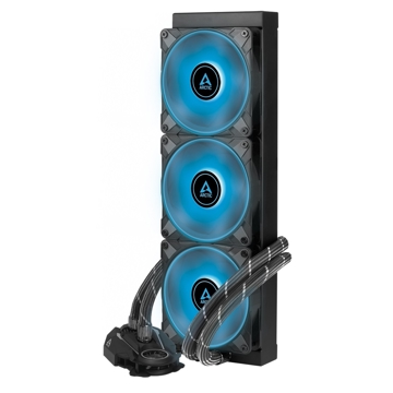 ქულერი Arctic ACFRE00100A, RGB, 120mm, 1800RPM, Cooler, Black