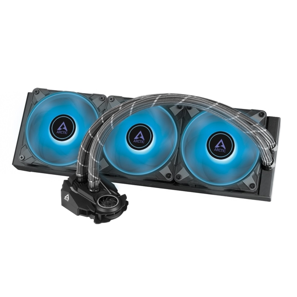 ქულერი Arctic ACFRE00100A, RGB, 120mm, 1800RPM, Cooler, Black