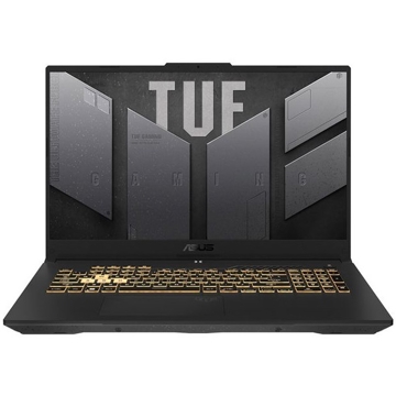 ნოუთბუქი Asus FX707ZM-HX046 TUF F17, 17.3", i7-12700H, 16GB, 1TB SSD, RTX3060 6GB, Grey