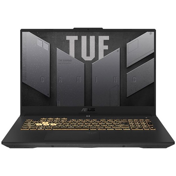 ნოუთბუქი Asus FX707ZM-HX046 TUF F17, 17.3", i7-12700H, 16GB, 1TB SSD, RTX3060 6GB, Grey