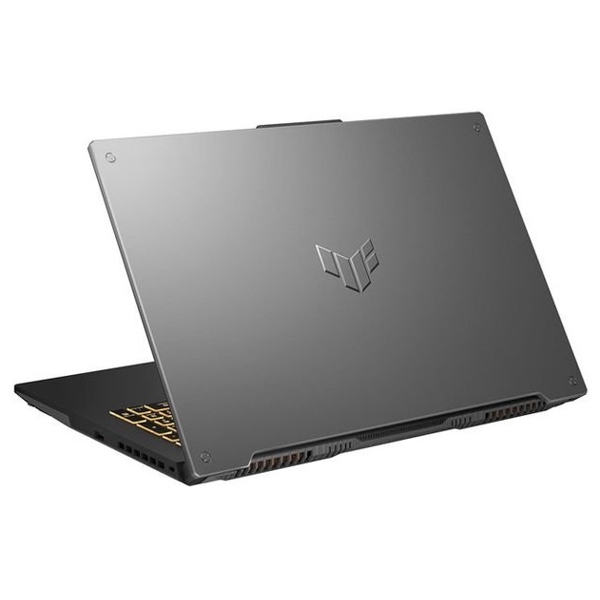 ნოუთბუქი Asus FX707ZM-HX046 TUF F17, 17.3", i7-12700H, 16GB, 1TB SSD, RTX3060 6GB, Grey