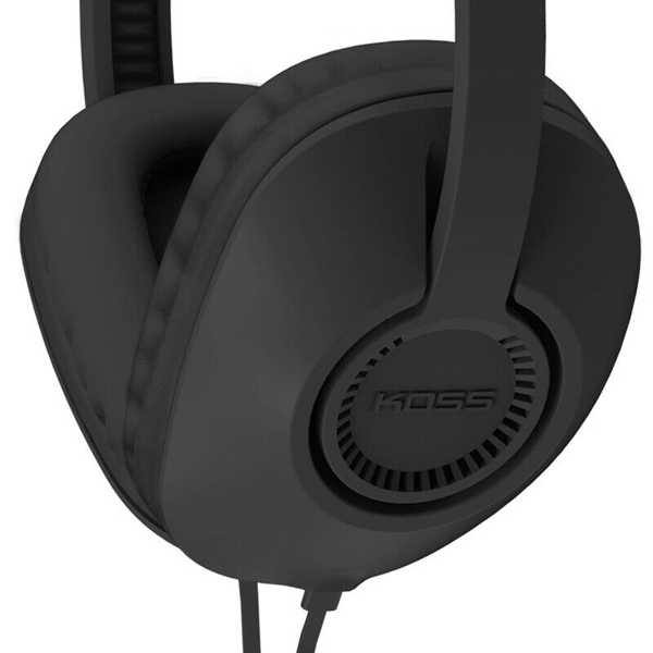 ყურსასმენი Koss 195083.101, Wired, Professional Headset, 3.5mm, Black