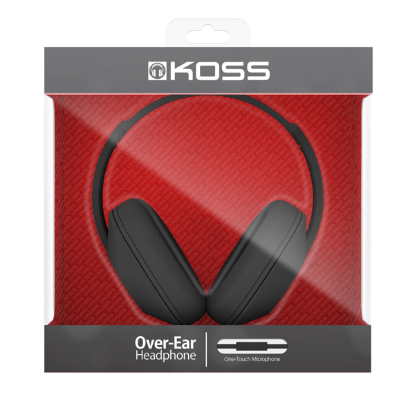 ყურსასმენი Koss 195083.101, Wired, Professional Headset, 3.5mm, Black