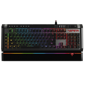 კლავიატურა Patriot Viper V770, Wired, RGB, USB, Gaming Keyboard, Black