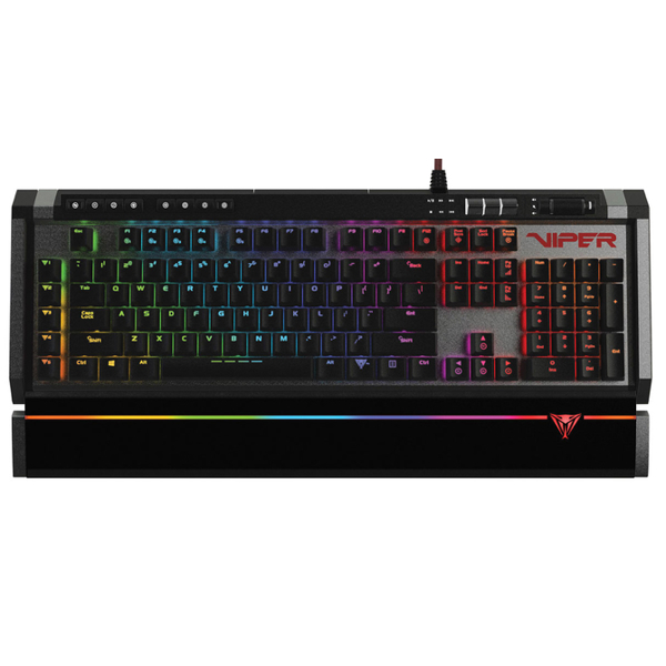 კლავიატურა Patriot Viper V770, Wired, RGB, USB, Gaming Keyboard, Black