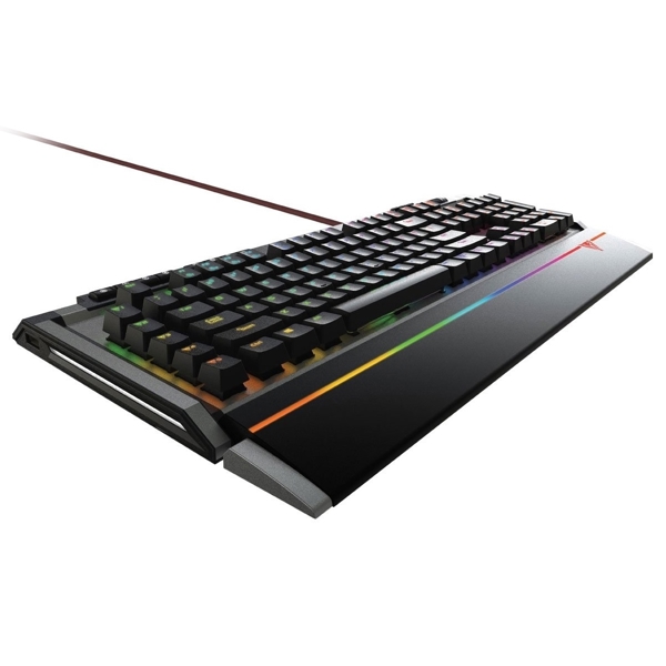 კლავიატურა Patriot Viper V770, Wired, RGB, USB, Gaming Keyboard, Black