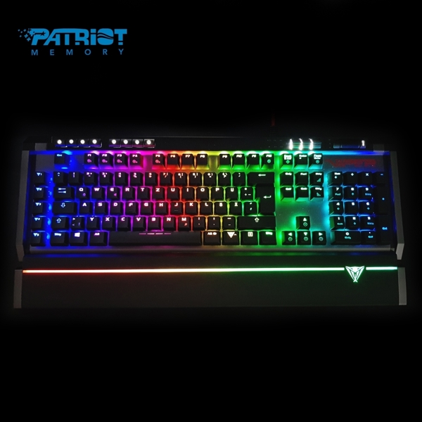 კლავიატურა Patriot Viper V770, Wired, RGB, USB, Gaming Keyboard, Black