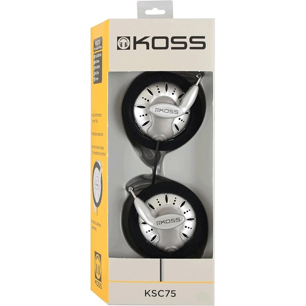 ყურსასმენი Koss 192576, Wired, Professional Headset, 3.5mm, Grey