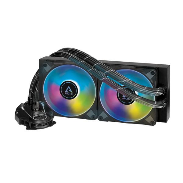 თხევადი გაგრილება Arctic ACFRE00093A, RGB, 120mm, 1800RPM, Liquid Cooling, Black