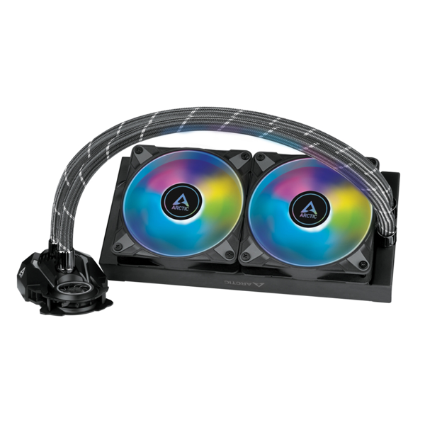 თხევადი გაგრილება Arctic ACFRE00093A, RGB, 120mm, 1800RPM, Liquid Cooling, Black