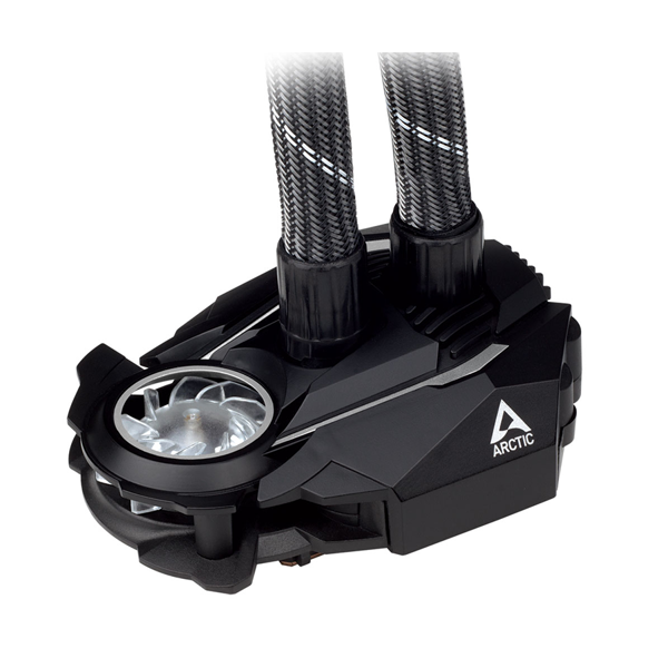 თხევადი გაგრილება Arctic ACFRE00093A, RGB, 120mm, 1800RPM, Liquid Cooling, Black