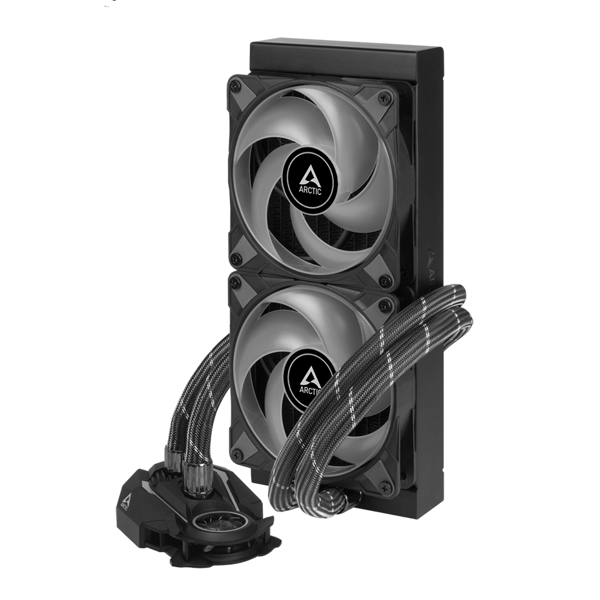 თხევადი გაგრილება Arctic ACFRE00093A, RGB, 120mm, 1800RPM, Liquid Cooling, Black