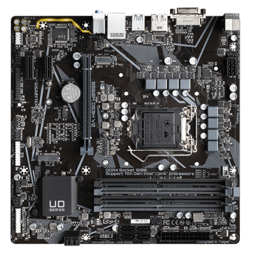 დედა დაფა Gygabite GGB560M_DS3H_V2, LGA 1200, DDR4, DIMM, 128GB