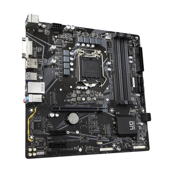 დედა დაფა Gygabite GGB560M_DS3H_V2, LGA 1200, DDR4, DIMM, 128GB