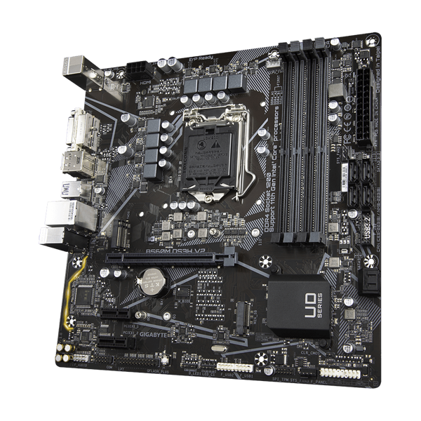 დედა დაფა Gygabite GGB560M_DS3H_V2, LGA 1200, DDR4, DIMM, 128GB