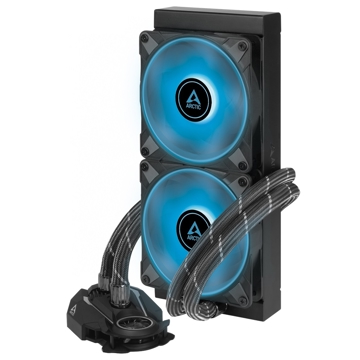 ქულერი Arctic ACFRE00099A, RGB, 120mm, 1800RPM, Cooler, Black