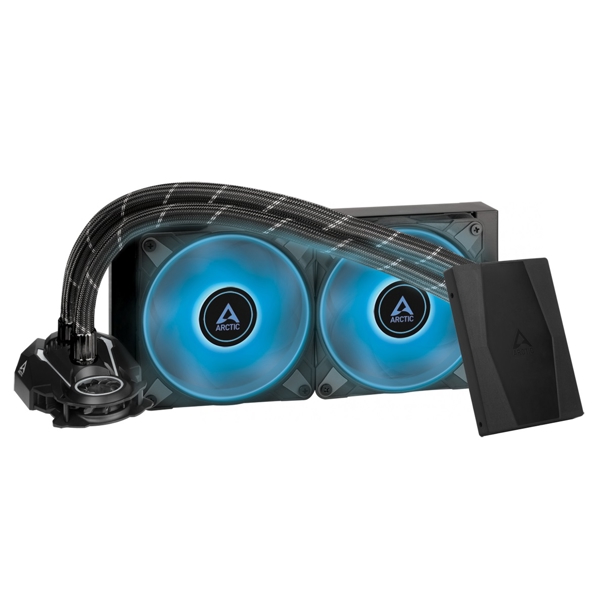 ქულერი Arctic ACFRE00099A, RGB, 120mm, 1800RPM, Cooler, Black