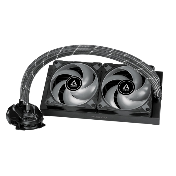 ქულერი Arctic ACFRE00099A, RGB, 120mm, 1800RPM, Cooler, Black