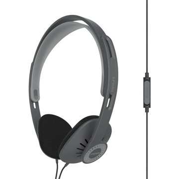 ყურსასმენი Koss 195124.101, Wired, On-Ear Headphones, Microphone, 3.5mm, Black